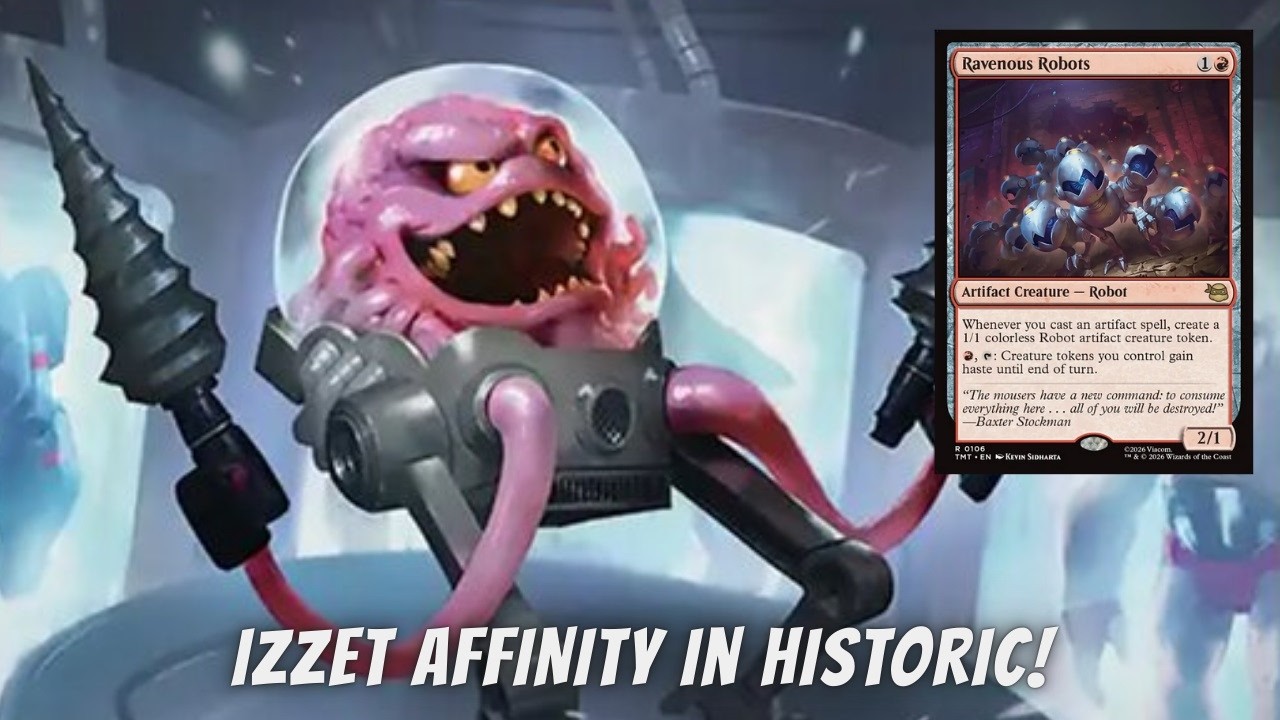 MTGA HISTORIC｜IZZET AFFINITY