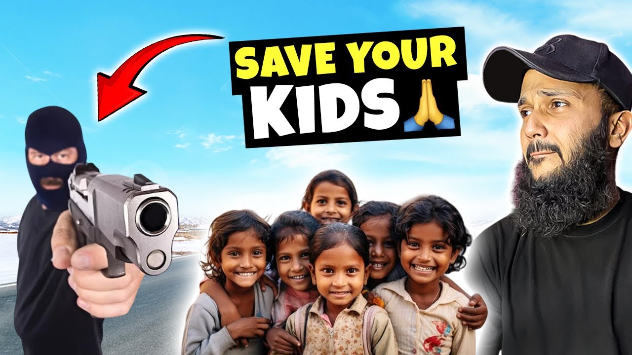 Save Your Kids 🙏 PLZ | Fahad Bhai Official