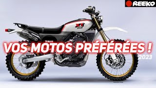 2025 YAMAHA XT 700, VOS MOTOS PREFEREES EN 2023  REEKO Unchained MOTOR NEWS