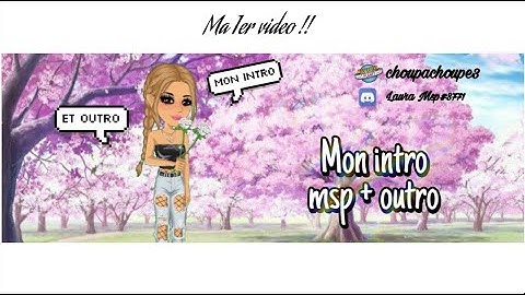 Intro + outro msp by me for me