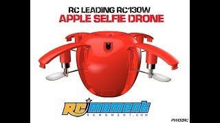 RC LEADING RC130W APPLE DRONE Courtesy of RCMoment screenshot 2