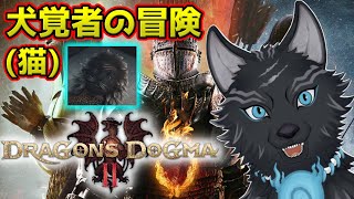 【ドラゴンズドグマ2】＃6　潜入！夜の王宮舞踏会！💃🐺💨【Dragon's Dogma2】【津軽弁狛犬Vtuber】