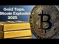 Historical Pattern: Gold Tops, Bitcoin Eplodes - 2025 Edition "Safe Haven Shift"