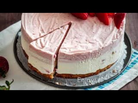 Video: Inden-ud Strawberry Ice Cream Cake