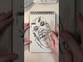 Numbed by Agony: A Dark Surrealism Process 🌑  #darksurrealism