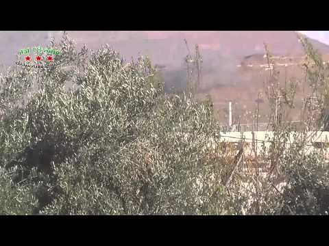 فرقة 18اذار كتيبة مدفعية سجيل تدك تل الشعار بقذائف الهاون معركة وأد الفتنة