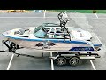 SOLD - 2017 Monterey 218SS Surf Boat near Norris Lake Tennessee