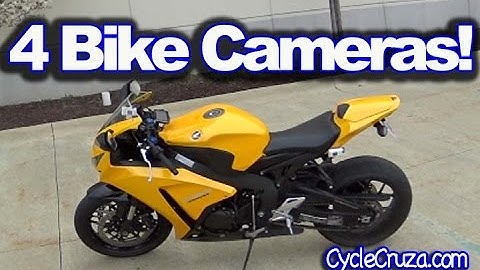 CBR1000rr with 4 Action Cameras! | MotoVlog | Sony HDR AS100V Contour Roam 2