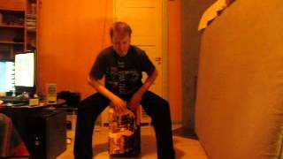 Video thumbnail of "Creen Day Basket Case. Cajon Cover By bastian schallschmidt."