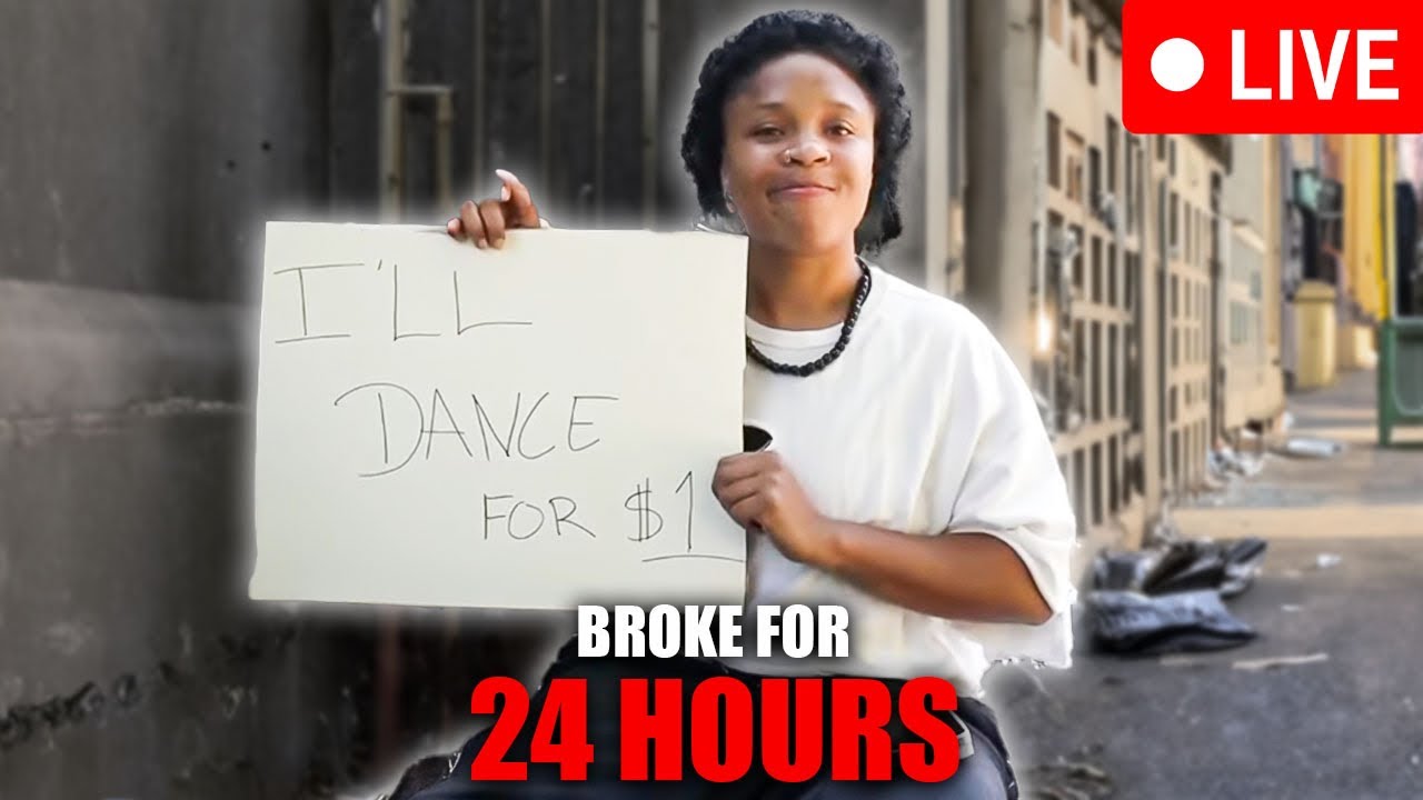 Ezee is Living On The Streets … LIVE