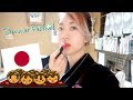 Wearing a Kimono and Eating Street Food! ft Saya & Honoka | Euodias