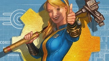 Fallout 4; Vault Tec Workshop Builds Part 1: Overseer