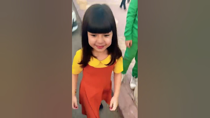 عروسة لعبة الحبار 👧🏻 !