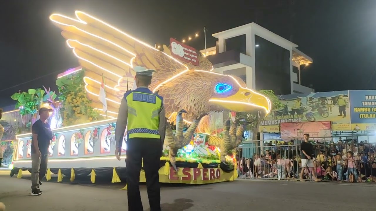 SMP 2 NGAWI (ESPERO) - NGAWI SPECTA CARNIVAL 2025