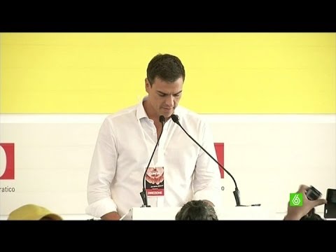 Pedro Sánchez pide una mayor unidad a la izquierda europea