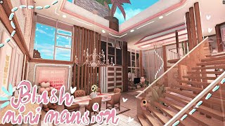 ROBLOX Bloxburg: Blush Mini Mansion w/ Daniellerys ❤