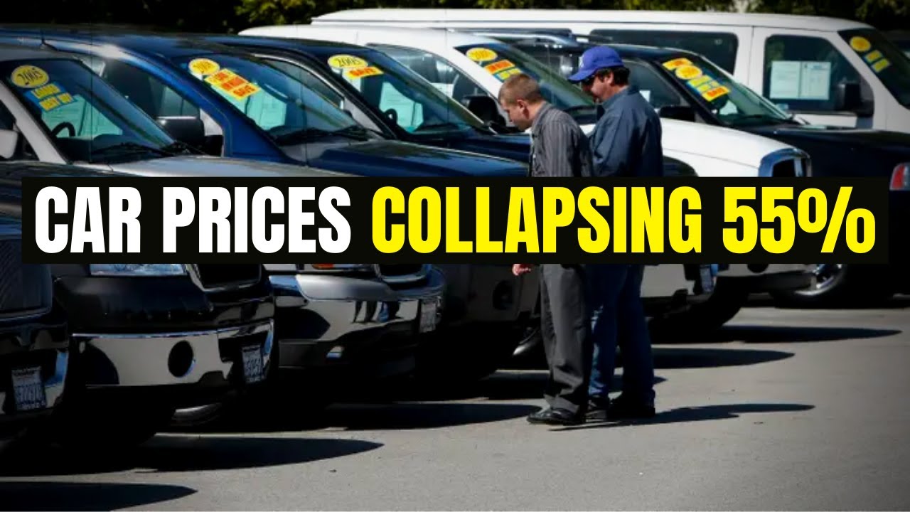 Huge Car Price Crash Is coming Be Ready For a 55 Discount YouTube