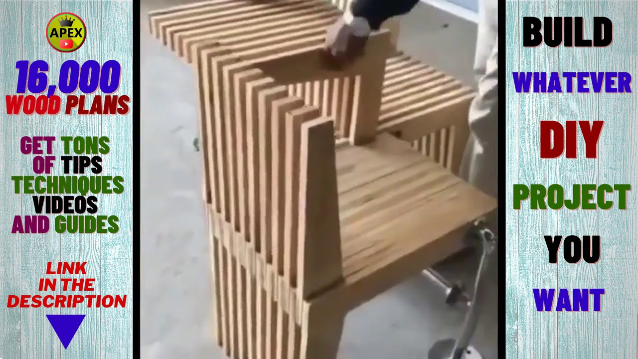 🔥The World's Largest Collection of 16,000 Woodworking Plans! _ Download From Link in The Description