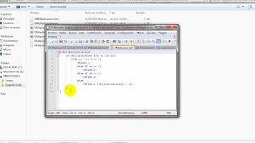 Java - Multiplicación de dos números recursividad