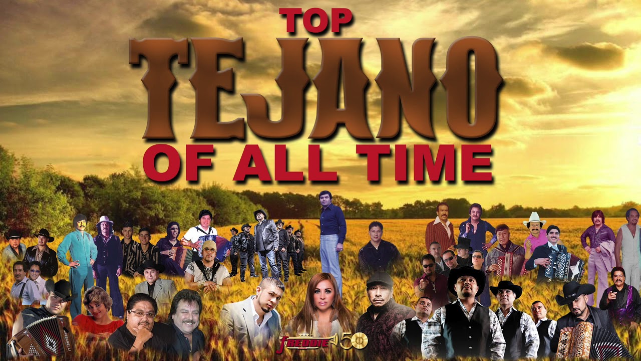 Top Tejano of All Time   Mazz Elida Jay Freddie Little Joe and so many more 50 Years of Music