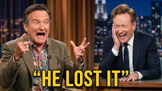 Nobody Breaks Celebrities Like Robin Williams