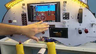 Cessna 172 Home Cockpit | Flight Simulator | GARMIN 1000 | Home Simulator Setup screenshot 1