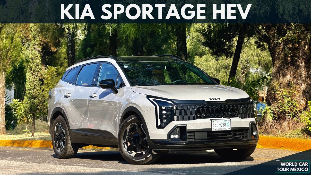 KIA SPORTAGE HEV 2026 - ¡VALE CADA CENTAVO! LA VERDAD SOBRE SU DISEÑO, TECNOLOGÍA Y MOTOR HÍBRIDO.