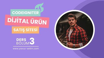 CodeIgniter + Ajax ile Dijital Ürün Satış Sitesi Eğitimi Bölüm 3 | Veritabanı Bağlantısı + Routes