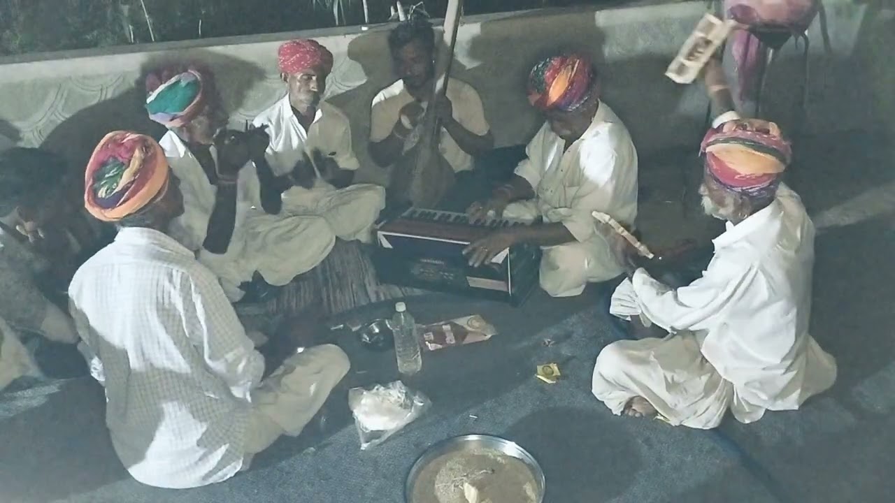 देसी वीणा भजन गायक हड़ाराम घड़ाई अगरा राम गुणेशाराम फोटाराम चतरा राम @ youtbe, com