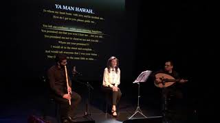Sally Ghannoum Ya Man Hawah - Concert Absence - Antwerpen 20102018