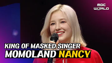 [C.C.] Nancy's pure voice #MOMOLAND #NANCY