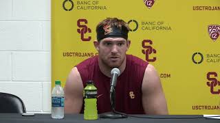 USC Football - Post Game Presser: Utah