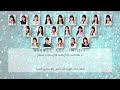 Nogizaka46 (乃木坂46) - Chance wa byoudou (チャンスは平等) Kan Rom Eng Color Coded Lyrics