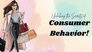 The Science of Consumer Behavior: Unlocking the Secrets Behind Purchase Decisions!