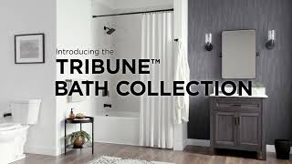 Step Up in Style with the Tribune™ Bath Collection by Gerber Plumbing Fixtures 967 views 1 year ago 1 minute, 34 seconds