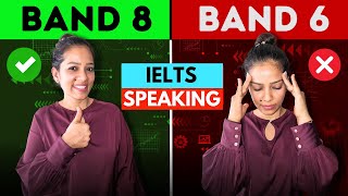 Band 8 VS Band 6 - IELTS Speaking Part 1 | IELTS Speaking Interview Tips | Skills IELTS