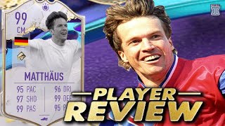 4⭐/5⭐ 99 COVER STAR ICON MATTHAUS SBC PLAYER REVIEW - FIFA 23 ULTIMATE TEAM