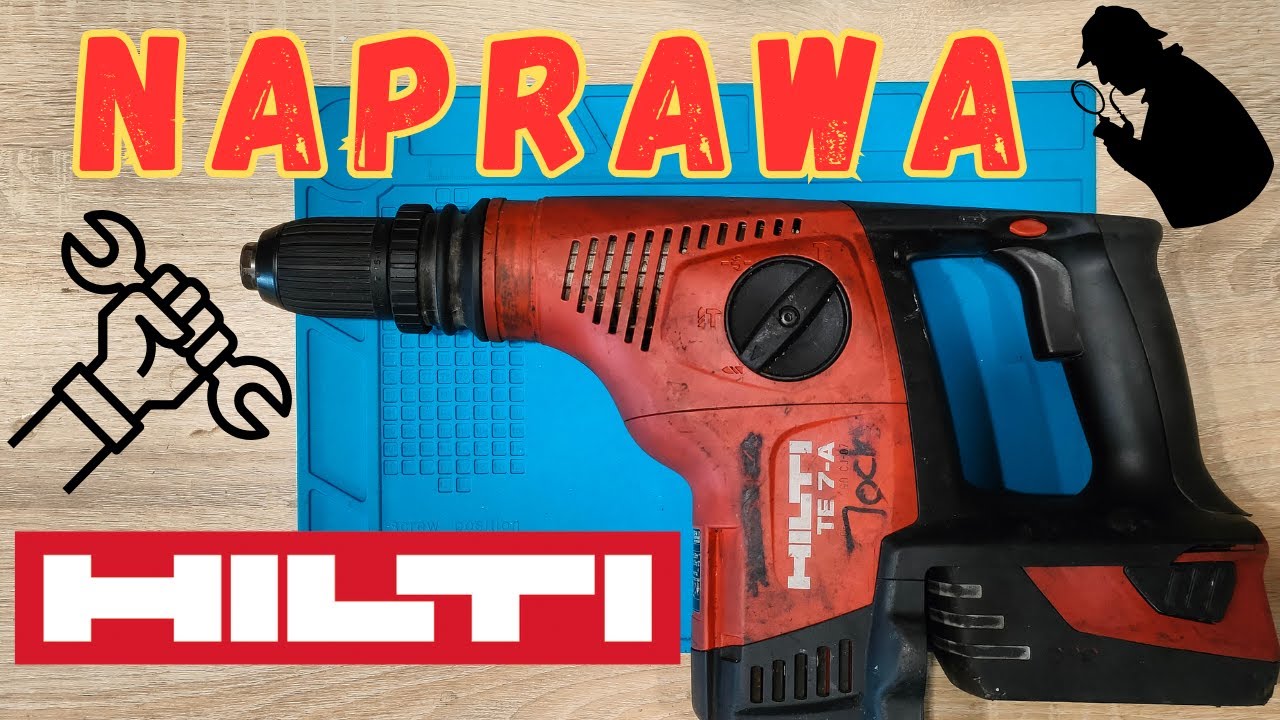 HILTI TE 7-A. Diagnostics and repair. - YouTube