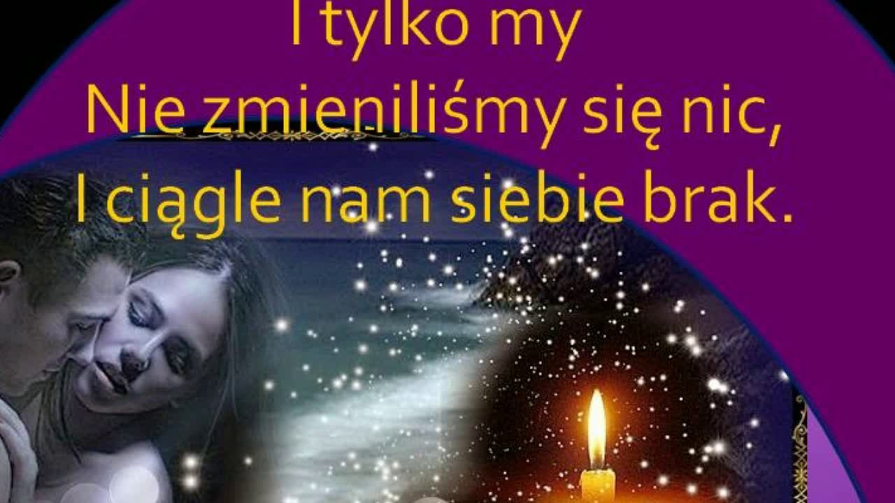 Przeżyłam z Tobą tyle lat   Krystyna Giżowska   + tekst karaoke piosenka śpiew