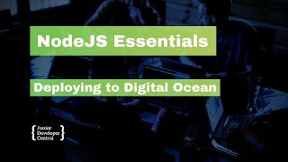 NodeJS Essentials 45: Deploying to Digital Ocean screenshot 5