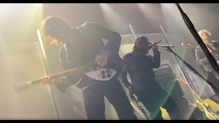 The Black Angels, The Prodigal Sun (live), 10.04.2022, Slowdown, Omaha NE