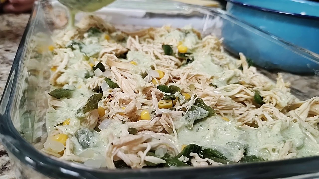 Lasaña poblana (receta)