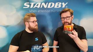 Standby Produktvisning M80 Och M130 Rotorljus