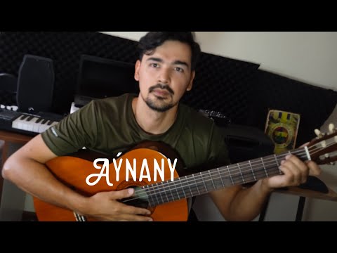 Rustam Style - Aynany ( razbor, gitarada 🎸 çalynşy akkordlary)