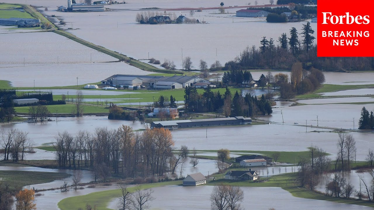 Canadian Officials Declare State Of Emergency In BC As Flooding Leaves ...