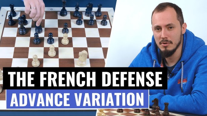 Chess openings - French defense - RookieRook