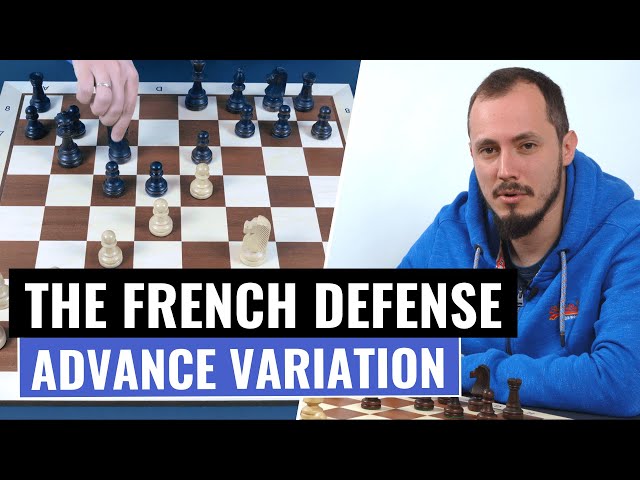 Masterclass - Advanced Variation Against French Defence and Caro-Kann -  Structures and Theory