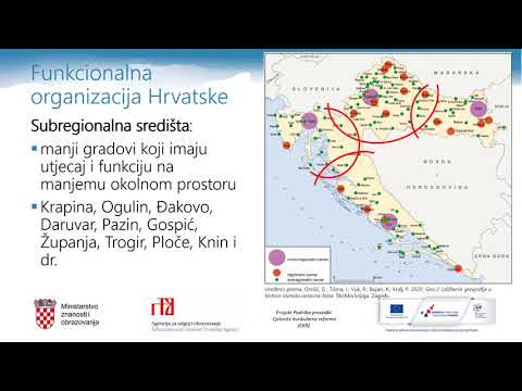 Geografija, 8. r. OŠ - Geografska raznolikost Hrvatske