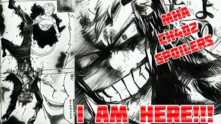 All Might Will Be The One To Defeat AFO But At What Price - My Hero Academia Chapter 402 Spoilers