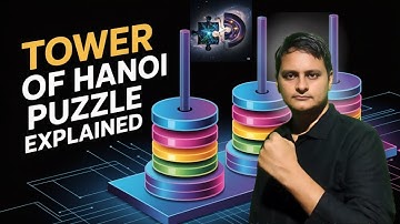 Solving the Tower of Hanoi Puzzle | Practical Demonstration Explained